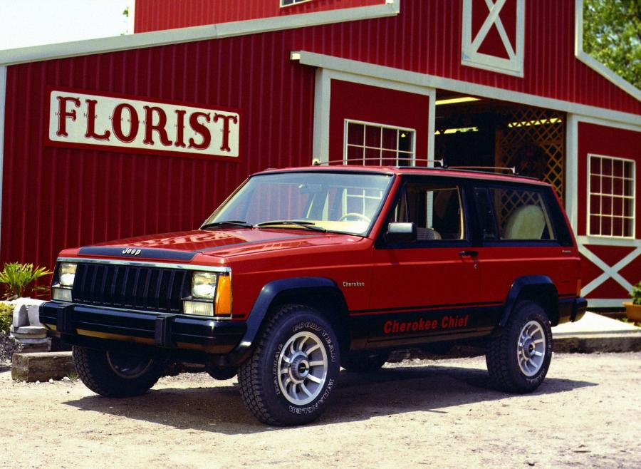 Jeep Cherokee Chief (XJ) '1984